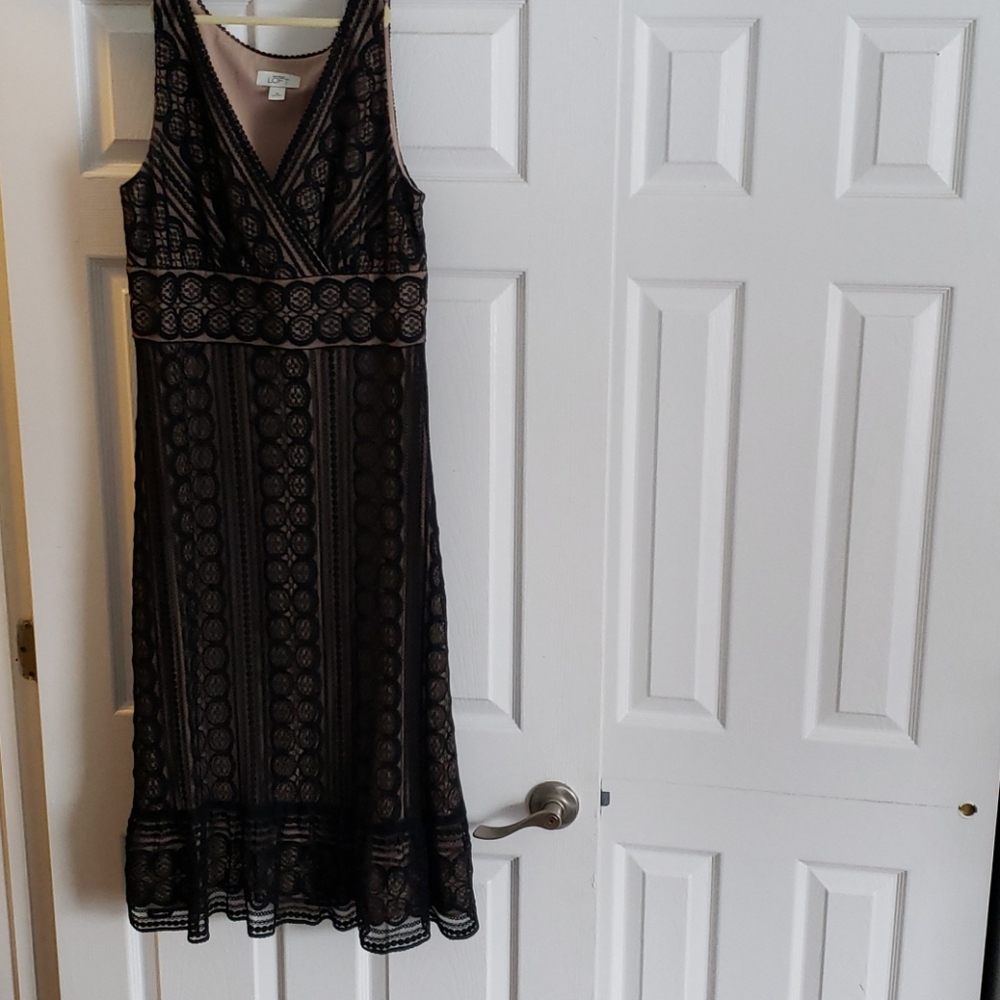 Ann Taylor Loft cocktail dress
